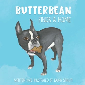 Paperback Butterbean Finds A Home Book