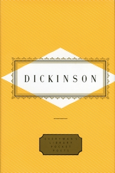 Hardcover Dickinson: Poems: Selected by Peter Washington Book