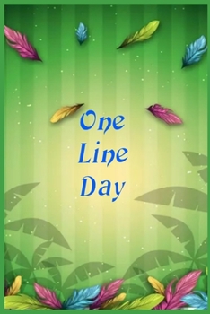 Paperback New One Line a Day: Add an artful touch to everyday and enjoy space to reflect, appreciate, and find beauty in every single day with the M Book