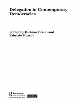 Paperback Delegation in Contemporary Democracies Book