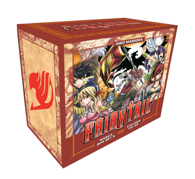 Paperback Fairy Tail Manga Box Set 3 Book