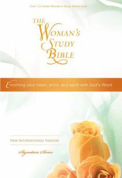 Hardcover Woman's Study Bible-NIV-Signature Book