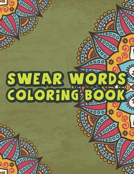 Paperback Swear Words Coloring Book