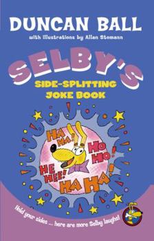 Paperback Selbys Side Splitting Joke Book