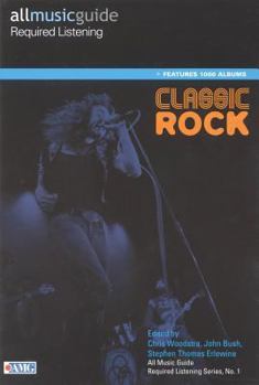 Paperback All Music Guide Required Listening: Classic Rock Book