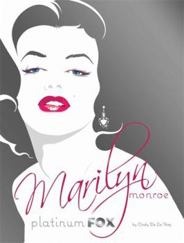 Hardcover Marilyn Monroe: Platinum Fox Book