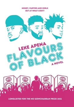 Hardcover Flavours of Black: Longlisted for Mo Siewcharran Prize 2021 Book