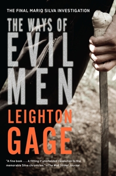 Paperback The Ways of Evil Men Book