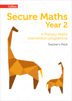 Paperback Secure Year 2 Maths Teacher's Pack: A Primary Maths intervention programme Book