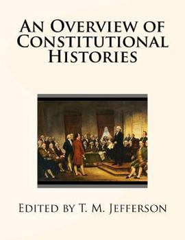 Paperback An Overview of Constitutional Histories Book