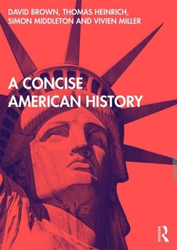 Paperback A Concise American History Book