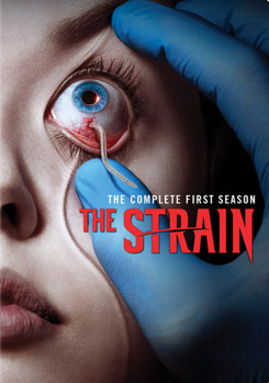 DVD The Strain: The Complete First Season Book