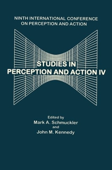 Hardcover Studies in Perception and Action IV: Ninth Annual Conference on Perception and Action Book