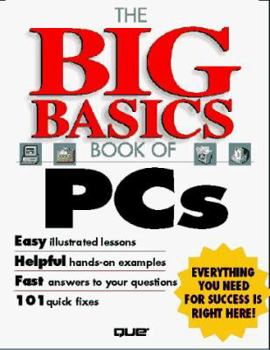 Paperback The Big Basics Book of PCs Book