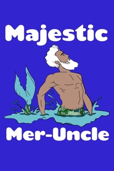Paperback Majestic Meruncle: Sketchbook Book