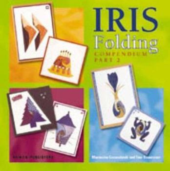 Paperback Iris Folding Compendium Book