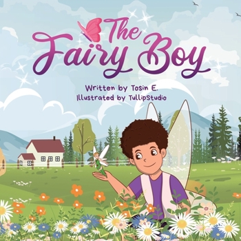 Paperback The Fairy Boy Book