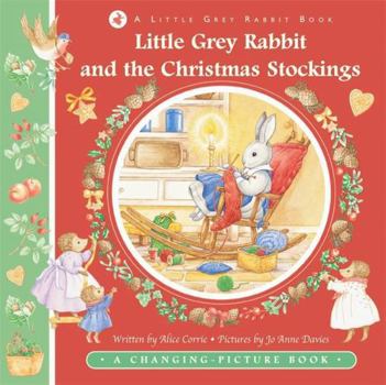 Hardcover Little Grey Rabbit and the Christmas Stockings Book