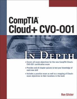 Paperback CompTIA Cloud+ CV0-001 in Depth Book