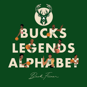 Hardcover Bucks Legends Alphabet Book