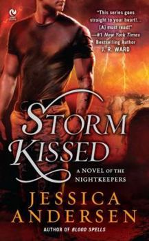 Mass Market Paperback Storm Kissed (Final Prophecy) Book