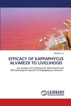 Paperback Efficacy of Kappaphycus Alvarezii to Livelihood Book