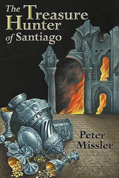 Paperback The Treasure Hunter of Santiago Book