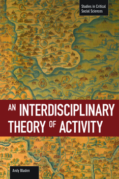 Paperback An Interdisciplinary Theory of Activity Book
