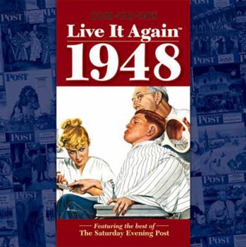 Hardcover Live It Again 1948 Book