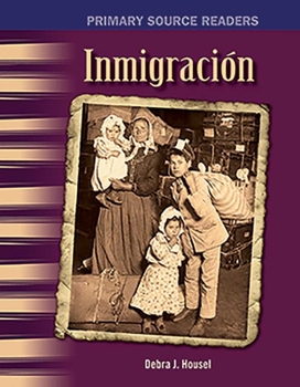 Paperback Inmigración [Spanish] Book