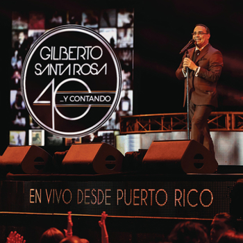 Music - CD 40 Y Contando (En Vivo Desde Puerto Rico) Book