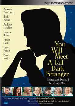 DVD You Will Meet a Tall Dark Stranger Book