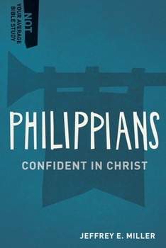 Paperback Philippians: Confident in Christ Book