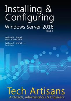 Paperback Windows Server 2016: Installing & Configuring Book