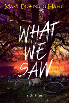 Paperback What We Saw: A Thriller Book