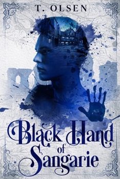 Paperback Black Hand of Sangarie Book