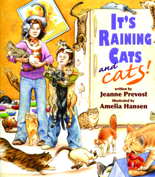 Hardcover It's Raining Cats--And Cats! Book