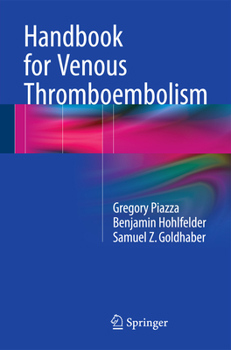 Paperback Handbook for Venous Thromboembolism Book