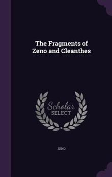 Hardcover The Fragments of Zeno and Cleanthes Book