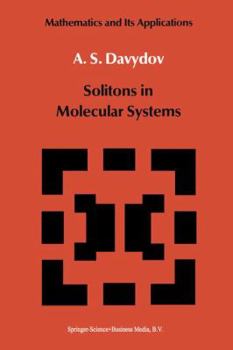 Paperback Solitons in Molecular Systems Book