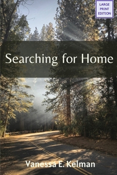 Paperback Searching for Home (Large Print) Book
