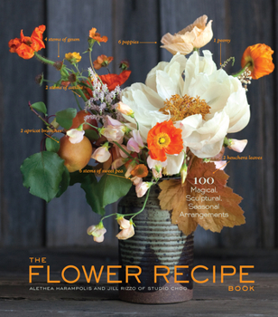Hardcover The Flower Recipe Book
