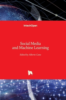 Hardcover Social Media and Machine Learning Book