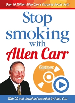 Paperback Stop Smoking with Allen Carr Book