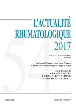 L'actualité rhumatologique 2017 (French Edition)