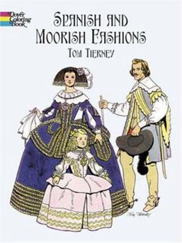 Paperback Spanish and Moorish Fashions Book