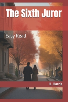 Paperback The Sixth Juror: Easy Read Book