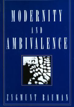 Hardcover Modernity and Ambivalence Book