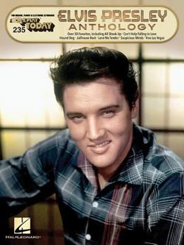 Paperback Elvis Presley Anthology Book