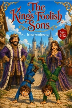 Paperback The King's Foolish Sons: A kingdom ruled by terrible decisions. Book
